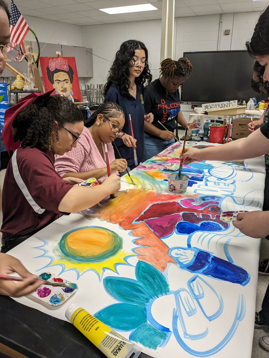 AISD_MSScience's tweet image. Creativity is flowing at Day in Design @AldineISD @drgoffney