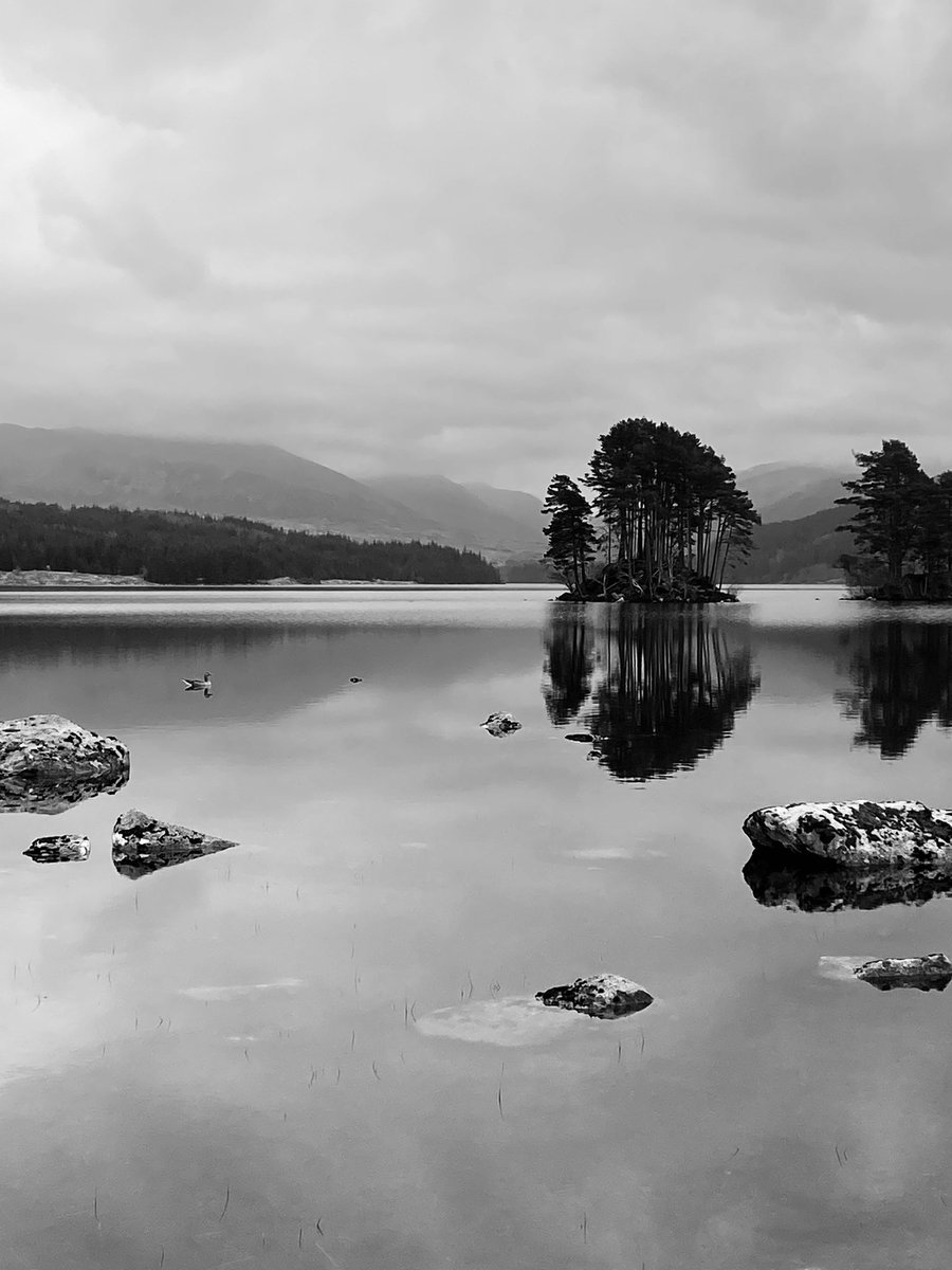 Loch Ossian 🏴󠁧󠁢󠁳󠁣󠁴󠁿❤️