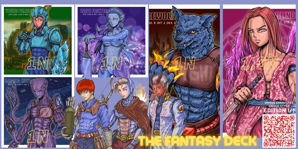 The Fantasy Deck by 735744a806847a83b58071dac65614b7a1f759b4cc8e1b27a537b8df84ddecf2 on <a href="/ParasHQ/">Paras 🟩🟧</a>
#paras #cryptoart #digitalart #tradingcards paras.id/collection/the… 
#nftart #NFTMarketplace #NFTjapan #NFTProjects #NFTCommunitys #nftart #NFTProjects #NFTCommunitys #NFT