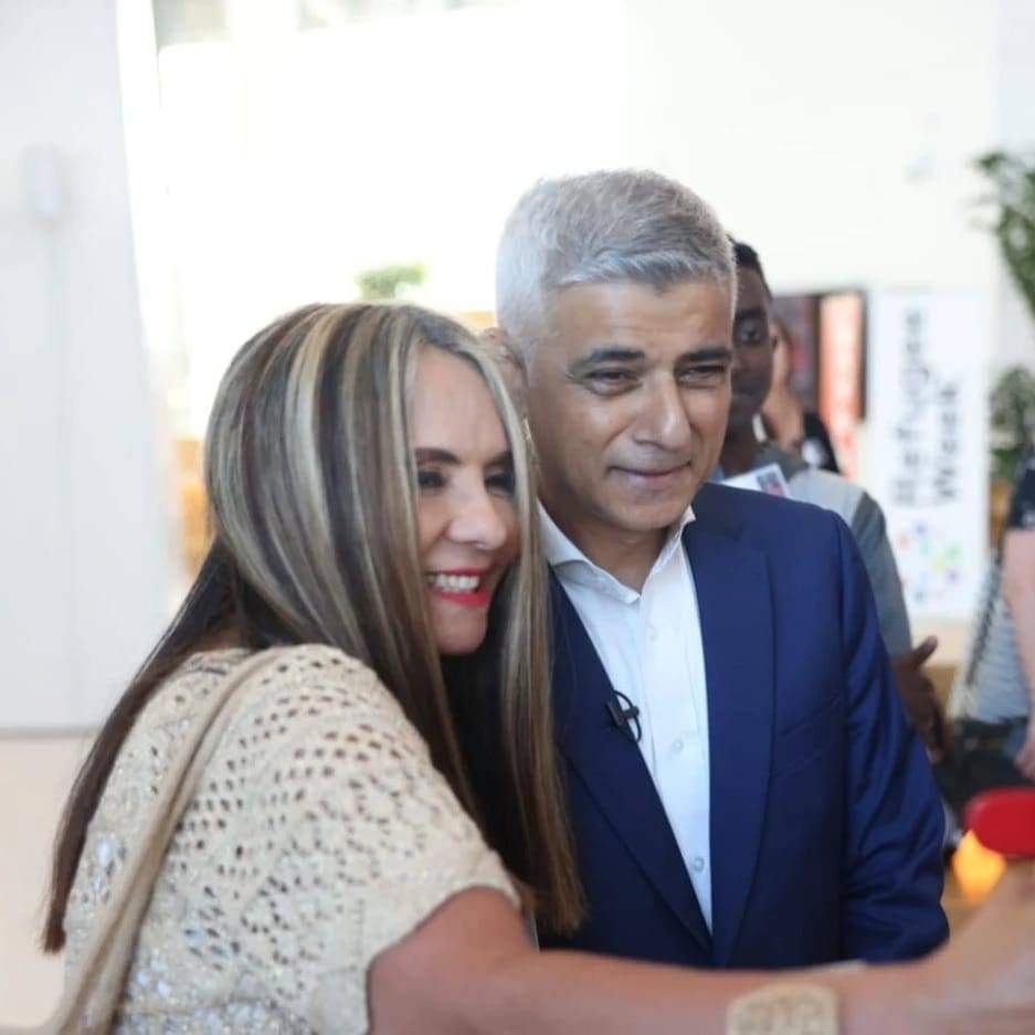 Congratulations to Sadiq Khan who won a third term as London Mayor. Thanks for inviting me as a Keynote speaker , barriers refugees face when seeking employment. My recommendations were taking into account @VOICESNetworkUK @IMIX_UK