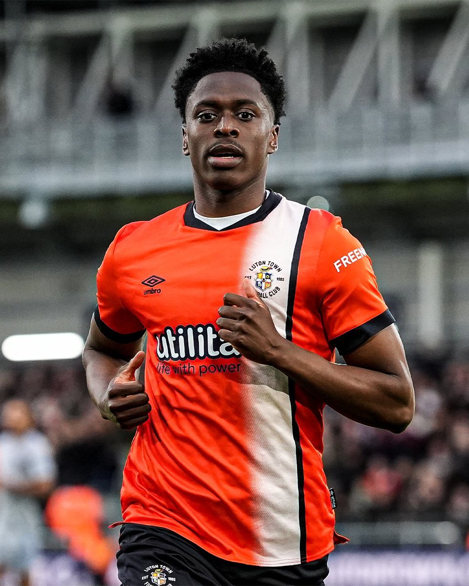 🅰️ Albert Sambi Lokonga got an assist last night for Luton Town in the 1-1 draw against Everton.

Amadou Onana also came off the bench for the Toffees at the 71th minute. #LUTEVE