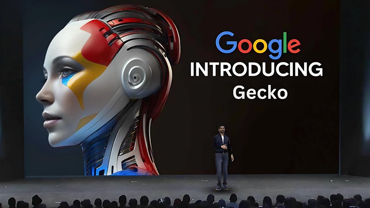 🚨 Breaking news:

Google just introduced Gecko, and it's crazy.

This is going to transform the future of NLP forever

Here's everything you need to stay ahead of the curve: 🧵👇
