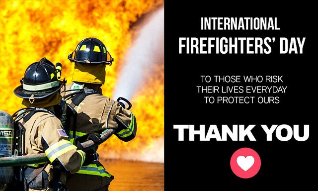 Today is #InternationalFirefightersDay. #DEANewYork stops and pays tribute to all those who risk their lives everyday! #ThankYou! #FirefightersDay #DEA #FDNY @FDNY #NewYork