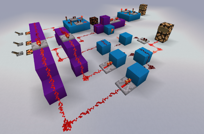 YogeshSarvesh's tweet image. Did you know Minecraft is Turing complete?
-> Yep, you can build circuits in it just like a real computer!
-> Let's keep pushing creativity and innovation in coding! #CodingFact #Minecraft #Innovation