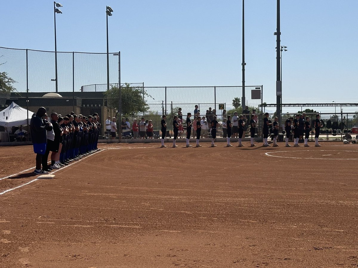 It’s a SUPER @AZPreps365 State Playoff Saturday 5A double softball mix @wccatathletics @DMHSSoftball in a championship rematch on field 1 and @ChaparralSUSD @cvhsjags meeting on field 2. Winners to the semis! State champions play here!! @azc_obert @KevinMcCabe987 @RsmithYWV