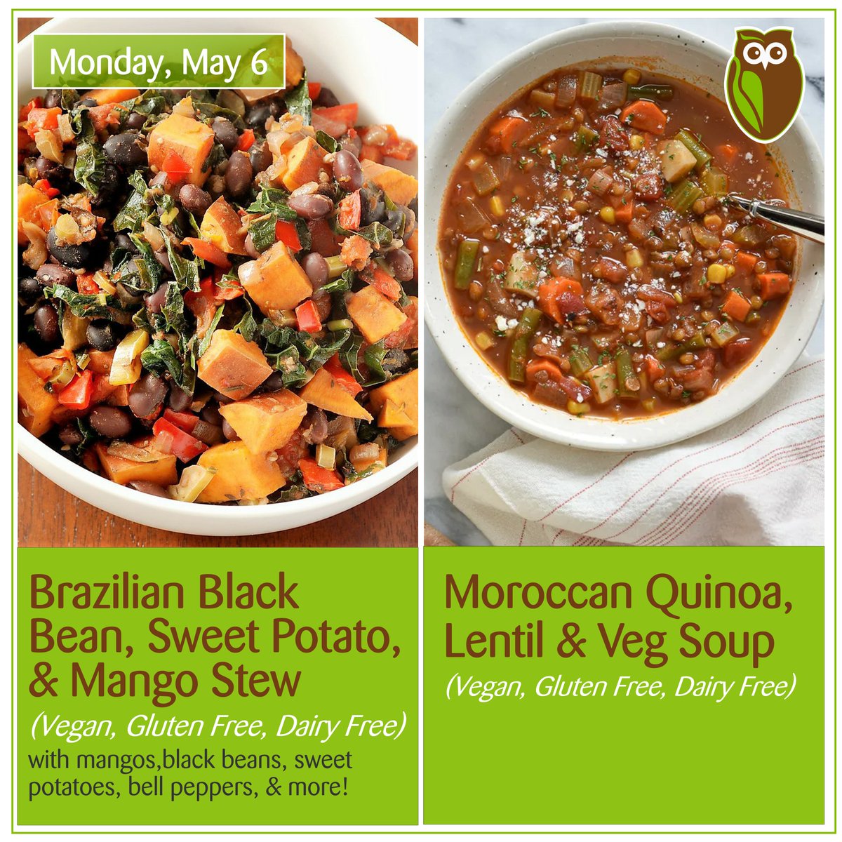 Our Daily Soup and Feature for Monday. #realfood #glutenfree #dairyfree #kwvegan #kwvegetarian #kwawesome #wrawesome