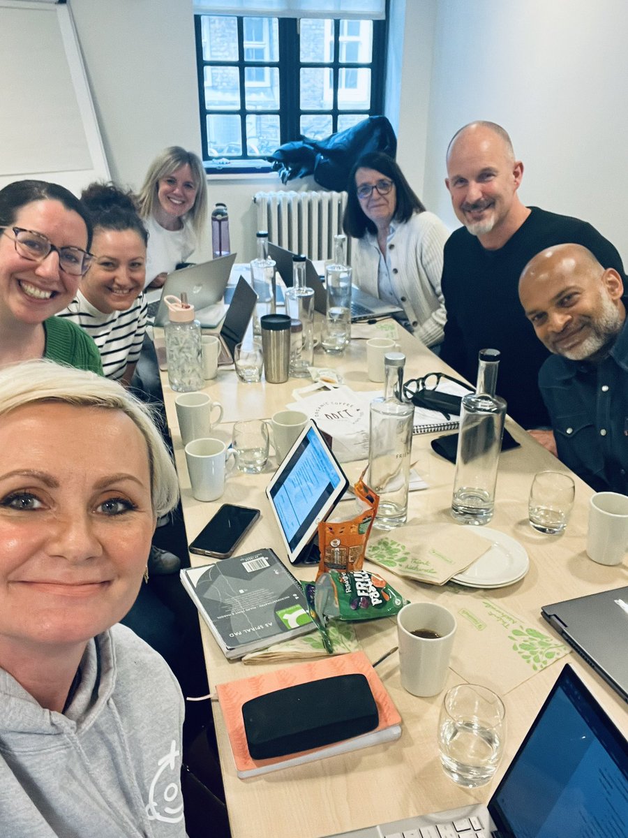 An awesome day with the board <a href="/cmnsupportgroup/">Caring Matters Now</a> 🩷💙 
Beyond proud of our charity; its growth and the difference it makes to so many. #caringmattersnow