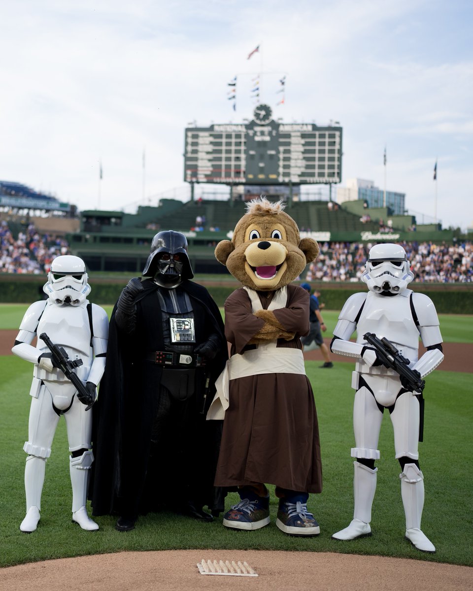 #MayTheFourth be with you and your squad!