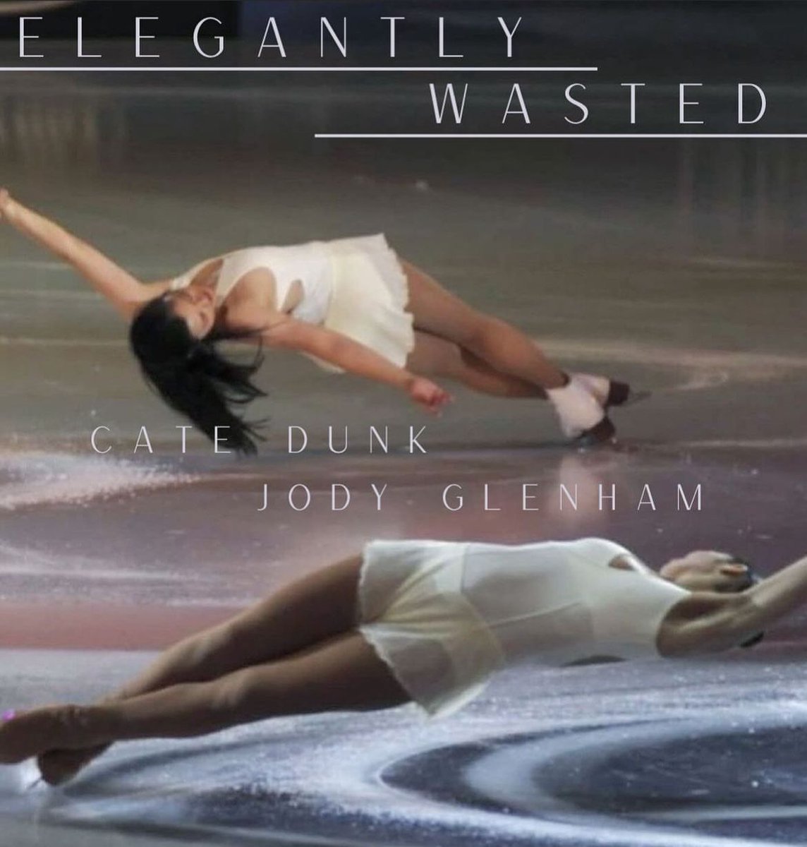 Up in The Projection Room tonight get Elegantly Wasted with Jody Glenham & Cate Dunk! 10:30pm-2am Tickets at the door (online tix sold out)