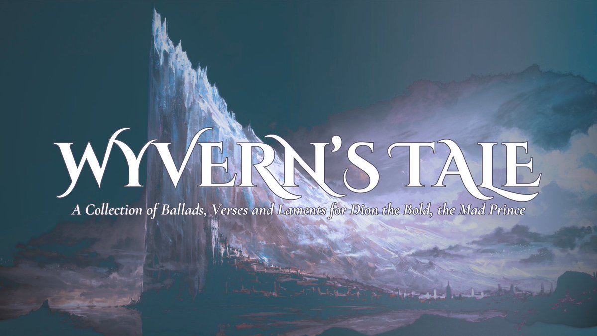 klytae_'s tweet image. My ongoing interconnected arc of Final Fantasy XVI #teredio fics. Ratings vary. Includes canon typical violence, religious imagery, and general weirdness. An adult fairy tale of love and loss with a hopeful ending. Each fic is tagged accordingly.

archiveofourown.org/series/3649651
