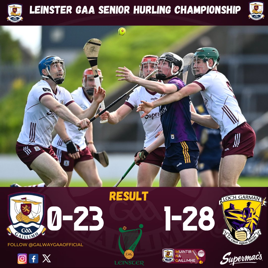 Result from Wexford Park