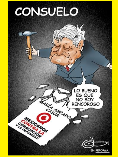 ⓧ
Obi . Reforma
🅲🅾🅽🆂🆄🅴🅻🅾

#3DeMayoNoSeOlvida #Linea12NoSeOlvida #CandidataDeLaMuerte #ClaudiaMiente  #NarcoPresidenteAMLO54 #AMLONarcoPresidente53 #NarcoCandidataClaudia51  Florencia Serranía Cárcel