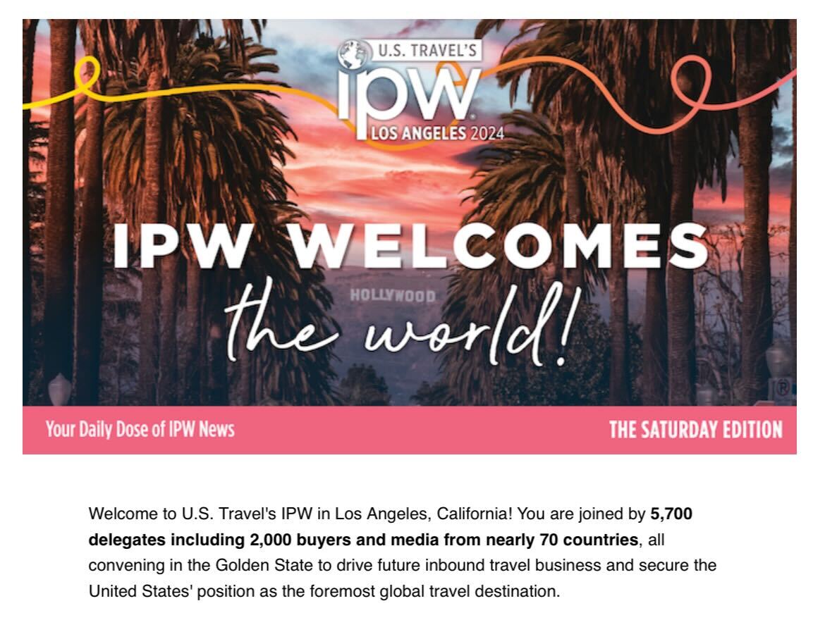📩 You've got mail! Check your inbox for today's Daily News to learn about all the happenings at #IPW24. View the full event schedule here: ipw.com/event-schedule