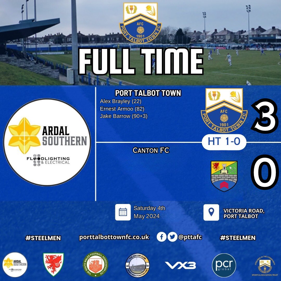 Port Talbot Town FC tweet media