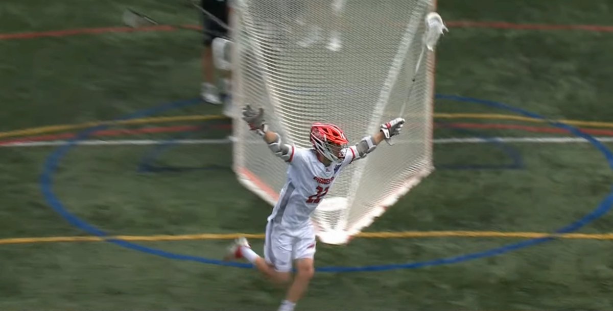 LacrosseNetwork's tweet image. MAAC Championship Score Update...

Tucker Spencer: 6️⃣
Manhattan: 4️⃣

@SHUmenslax