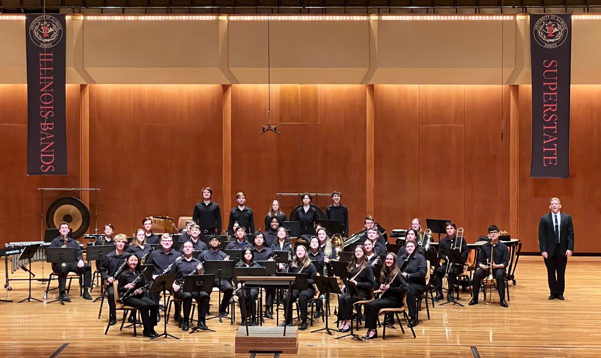 Superstate!!! Awesome & amazing!!! @RMHSMUSTANGS @rmhs_bands played so beautifully @UofIllinois 2024 Illinois Superstate Band Festival!!! @District214 @d214finearts @RMFineArts @RMMusicBoosters @RMHSKelly @ScottRoweEdD @STEMLdr @BOE214BillD @golfcrazed2 @RMHSOrchestras