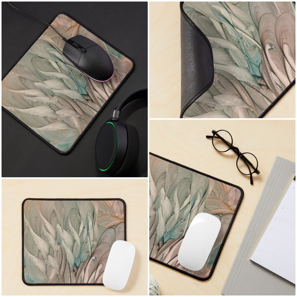 Ereshkigal Mouse Pad~Be Artful~ #accessories #office #art #artfalaxy #desk #galaxy #iPad #iphones #laptop #magnets #mouse #notebooks #phones #skins #pins #redbubble #stickers #wallets #trendy #modern #FindYourThing #pink #orange #green #teal #white redbubble.com/i/mouse-pad/Er…