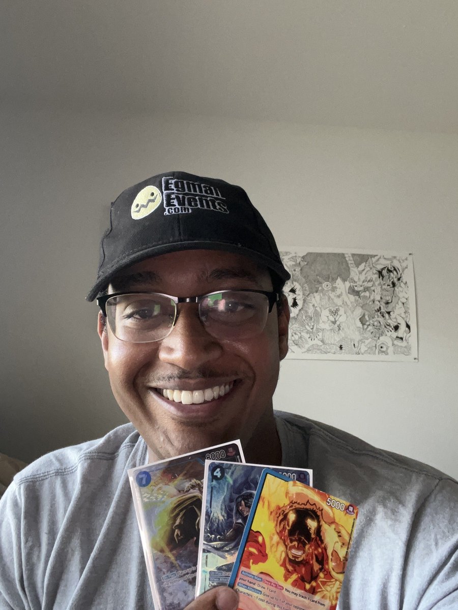 Announcing Egman Event's FIRST Sponsored player! Our One Piece North American Champion @YonasOPTCG ! Good Luck in their run in @CoreTCG 's Online Treasure Cup today!