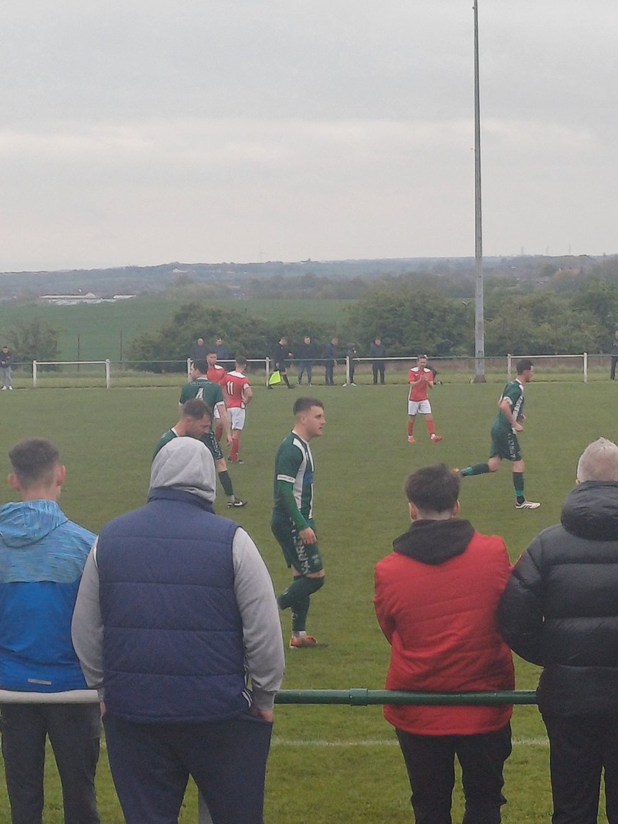 Game 93 @Official_ECAFC 4-0 @BTFCOfficial Well done to Easington Colliery hard work for 90 minutes Deserved the win the number 7 was really good player good luck for Wednesday #groundhopping