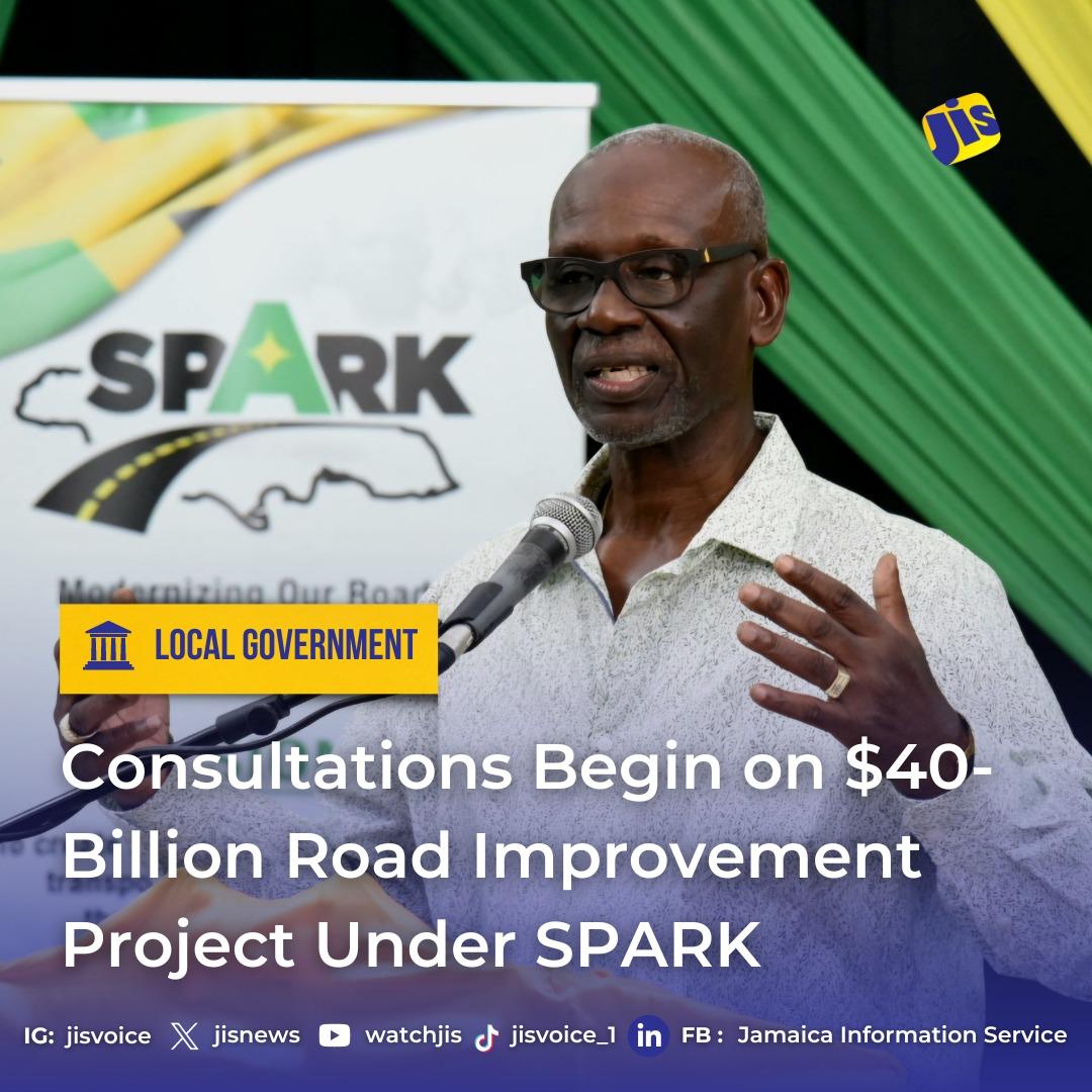 Consultations with community members have started for the Government’s $40-billion road improvement project, under the Shared Prosperity through Accelerated Improvement to Our Road Network (SPARK) programme. The first in the series of SPARK programme town hall meetings was held…