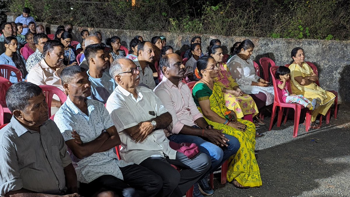 Campaigned for BJP South Goa Candidate Smt. Pallavi Dempo in Fatorda’s Ward No.07 along with Former Chief Minister @digambarkamat , Ward No.07 Councillor Smt. Milagrina Dias, BJP Fatorda Mandal President Shri. Manohar Borkar, and BJP Fatorda Karyakartas.@DrPramodPSawant @BJP4Goa