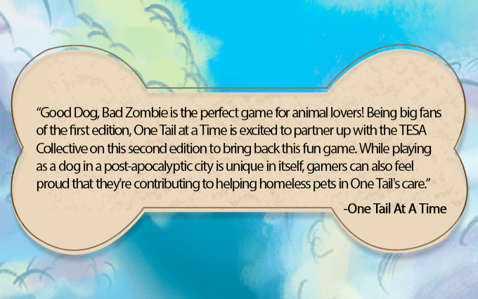 TESA Collective (@tesacollective) on Twitter photo 🐕 Speaking of real life dogs, we're proud to partner with <a href="/onetailatatime/">One Tail at a Time (OTAT)</a> for this campaign, a fantastic pet rescue and shelter. By getting a custom dog, you'll help support their cause, because we will purchase an item off their wishlist for the dogs in their care! 🐕 Speaking of real life dogs, we're proud to partner with <a href="/onetailatatime/">One Tail at a Time (OTAT)</a> for this campaign, a fantastic pet rescue and shelter. By getting a custom dog, you'll help support their cause, because we will purchase an item off their wishlist for the dogs in their care!