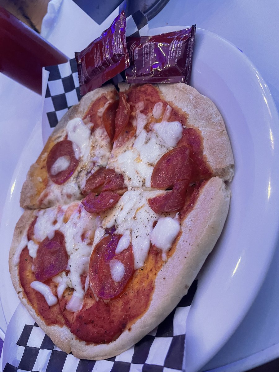 Unas pizzas individuales dd mala copa