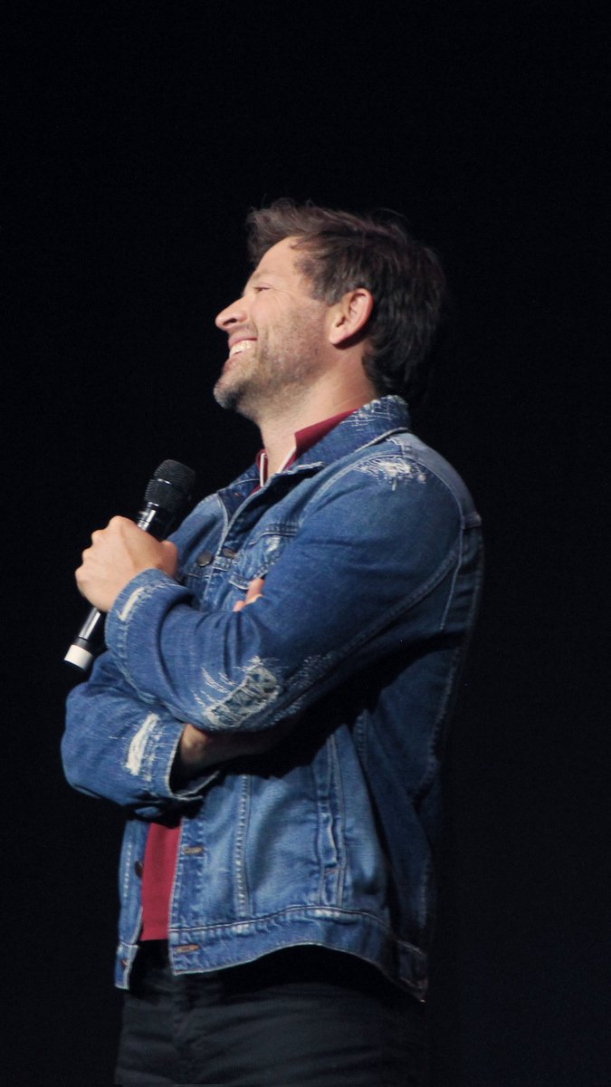 More #mishacollins in Stockholm