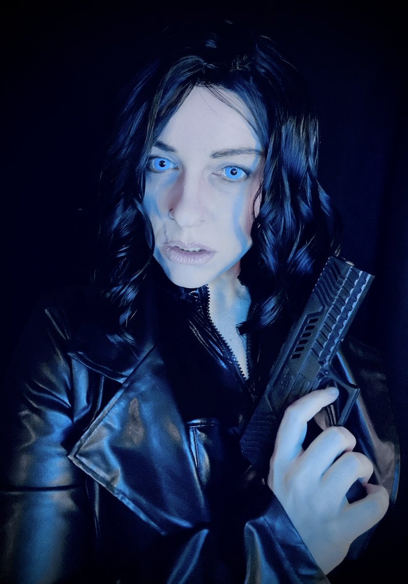 Salió mejor de lo que esperaba! Experimento cosplay: Selene #Underworld #Vampire