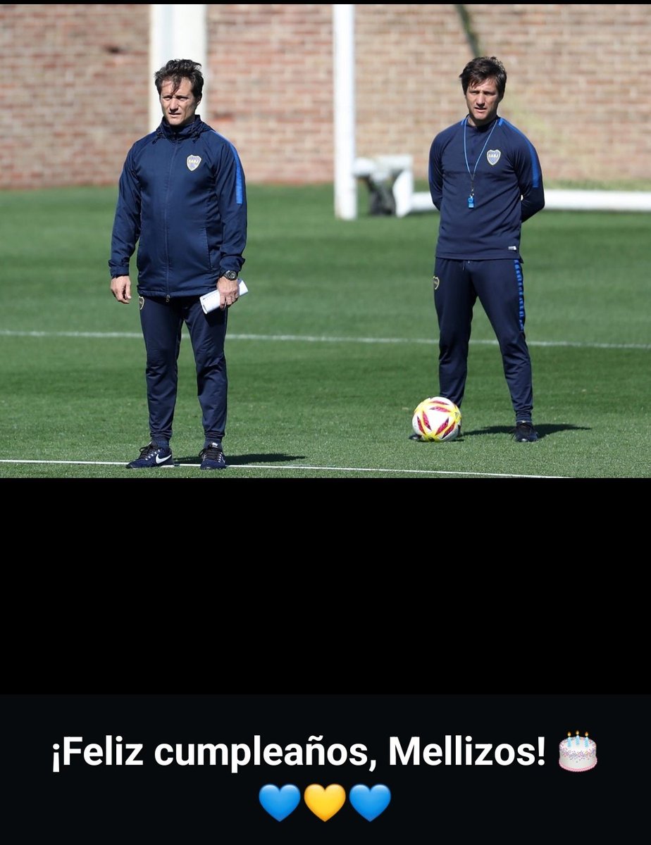 Gracias x tanto y Feliz cumpleeeee💙💛💙