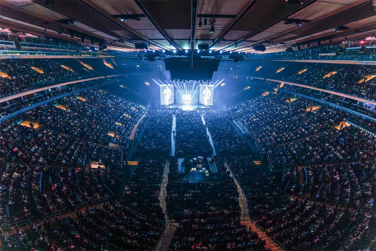 Dreams do come true ❤️ MSG night 1. Thank you 🙏 Night 2 in a few hours. See you there 🥹