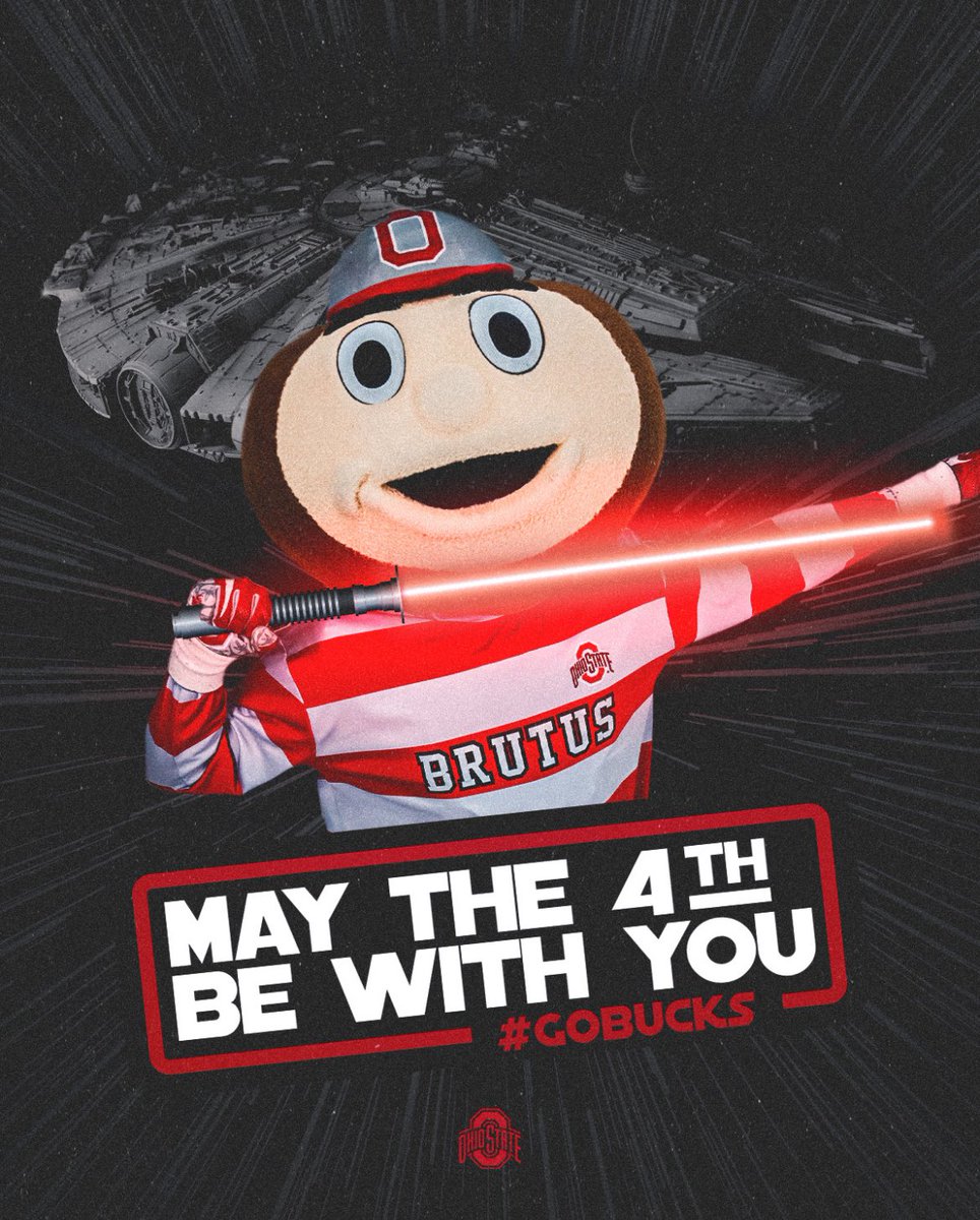 Ohio State Buckeyes π° (@ohiostathletics) on Twitter photo βYour focus determines your reality.β
May the fourth be with you Buckeye NationβΌοΈπ«
#GoBucks | <a href="/Brutus_Buckeye/">Brutus Buckeye π°</a> βYour focus determines your reality.β
May the fourth be with you Buckeye NationβΌοΈπ«
#GoBucks | <a href="/Brutus_Buckeye/">Brutus Buckeye π°</a>