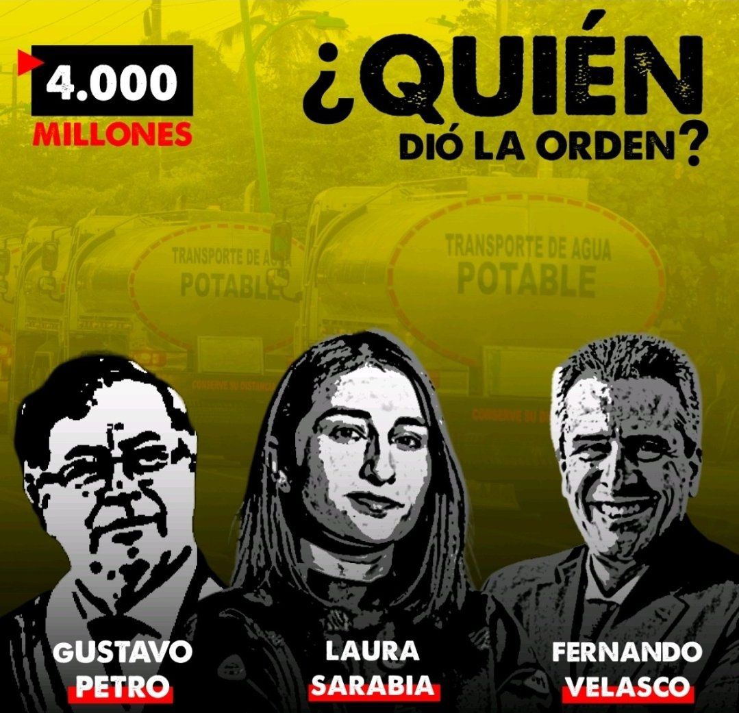 ¿Quién dió la orden? 4000 millones para aprobar las reformas; son ilegítimas #FueraPetro