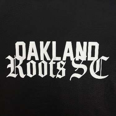 Get your fit ready for @opencup this Tuesday! @oaklandroots @oaklandsoulsc men’s and women’s jerseys restocked at Oaklandish Downtown. Long-sleeved tees, blackout tee, coaches jacket, sweatshirts restocked at both Downtown and Dimond. Open today 10-7 & Sunday 11-6!