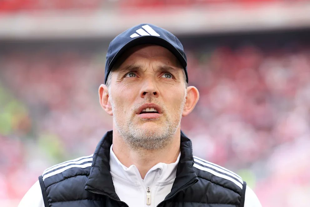 Tuchel on the injury situation: "We had a meeting with the medical team before the game - they were like: '60 minutes for this, 30 minutes for that, 60 minutes for that, this one can't play at all'. Unfortunately, this has been the situation the whole season. Rapha Guerreiro was