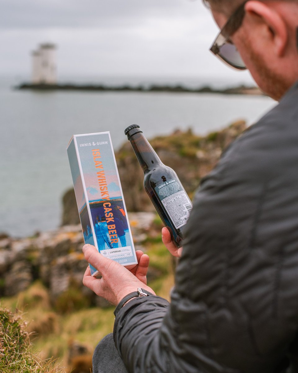 In the spirit of collaboration, we partnered with Scottish artist Peter King on the design for our new Islay Whisky Cask beer. The commissioned painting featured on the box captures the stunning view from Finlaggan on Islay. Where it’s proudly displayed - that’s up to you 😉