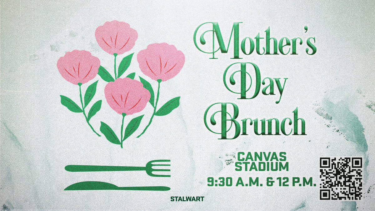 In need of a Mother's Day Gift? We've got you covered! Join us for the Mother's Day Brunch at Canvas Stadium May 12th!🌷 🎟️ csura.ms/3QuISCC #Stalwart x #CSURams