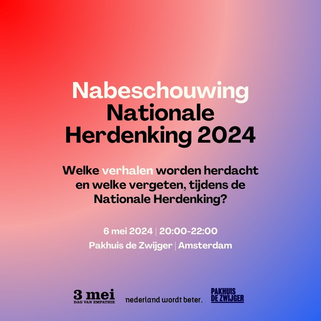 3 Mei: Nationale Dag van Empathie tweet media