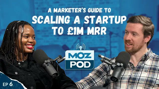 Looking for something to do this weekend? Our next episode of hashtag#MozPod features serial entrepreneur and marketer, Rod Richmond who shared his experience scaling an EV startup to £1m monthly recurring revenue and the pivotal role marketing played. A truly valuable episode…