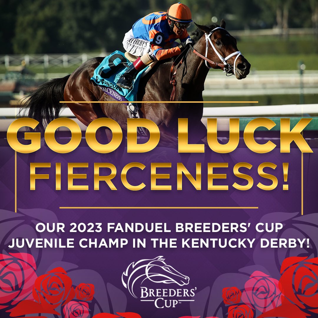 Today is the day for Fierceness! 🌹#KyDerby