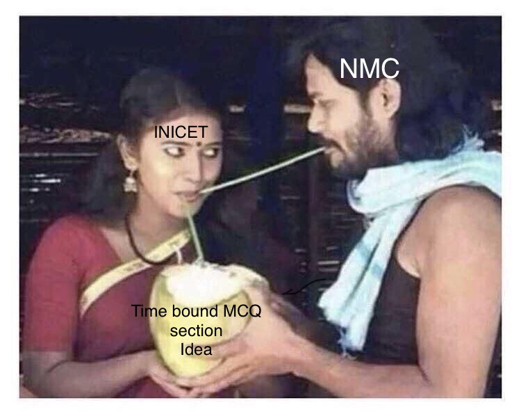 ‘NMC’ is ‘MC’ !

#NEETPG #NEET #NEETPG2024 #medtwitter