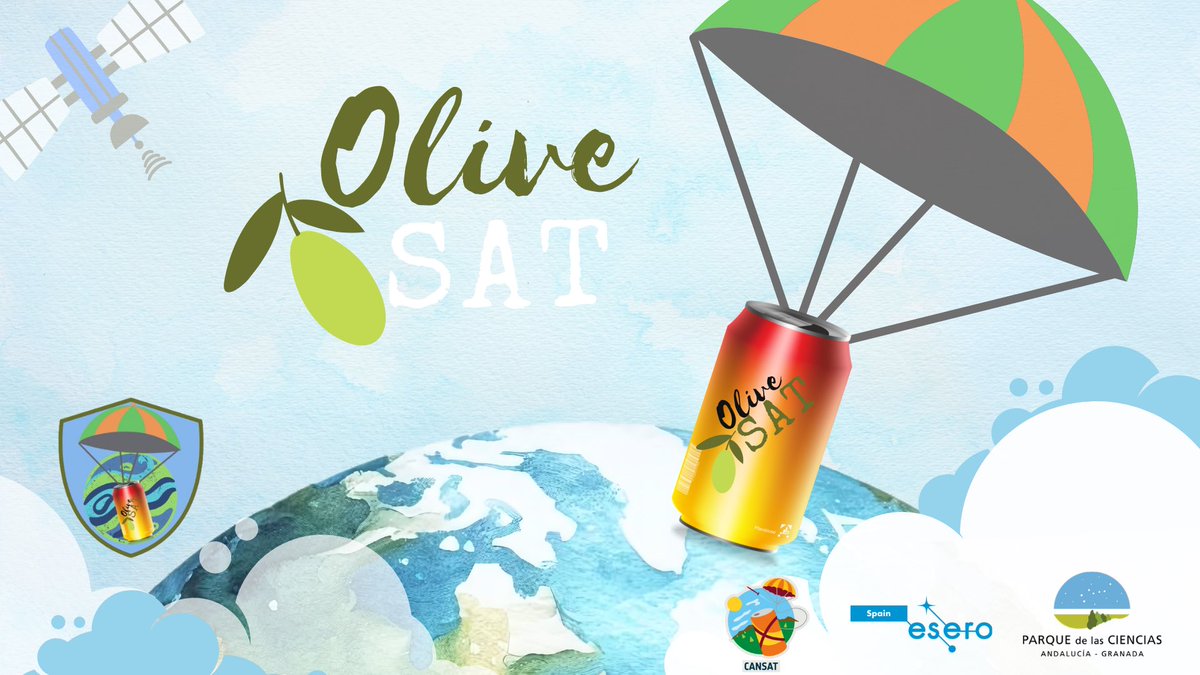 ¡Buenas noticias! El equipo OlivaSAT lanzará su satélite en cohete 🚀para el desafío #cansat de <a href="/EseroSp/">ESERO Spain</a> <a href="/esa_es/">ESA España</a> el próximo martes 7 de mayo.