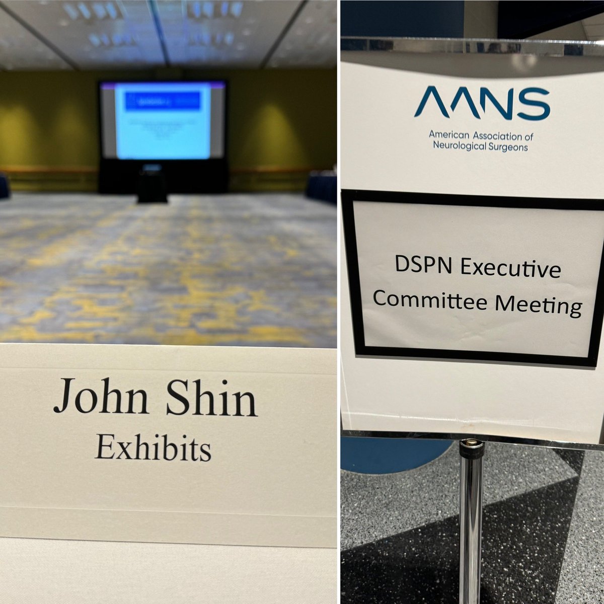 The @spinesection Executive Committee working hard and early (6am!) for its membership in Chicago @AANSNeuro Save the date for Spine Summit 2025 in Tampa 2/20-23 under Chair @thejuansuribe