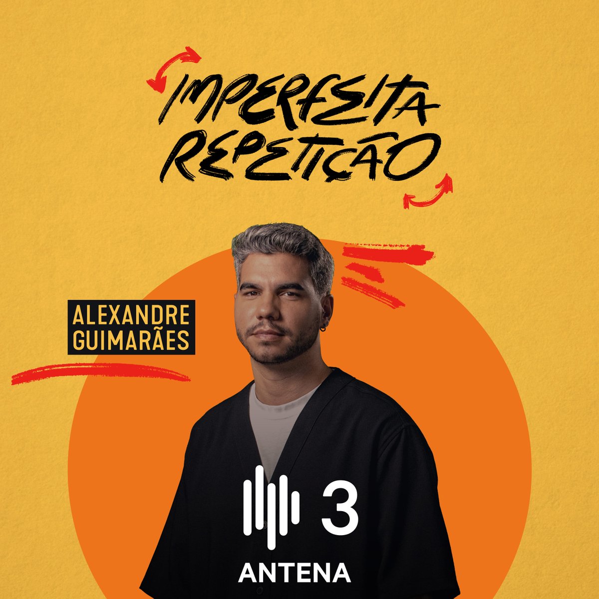 Da playlist à reportagem, passando pelas entrevistas, o @alexandrevmg lança-se à procura da #ImperfeitaRepetição. O que acontece, aqui e lá fora, na música urbana — aos domingos, às 18h, na @antena3rtp. 📻 rtp.pt/play/direto/an…