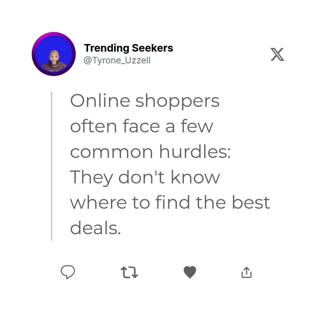Struggling with online shopping? 1. Bookmark trustworthy deal sites. 2. Learn to spot authentic reviews. 3. Use price tracking tools. 4. Compare products methodically. Share your smart shopping tips below! Explore our website for exclusive discounts. #SmartShopping #OnlineDeals