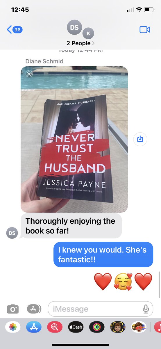 Love connecting #authors with #readers!! @authorjesspayne never disappoints!