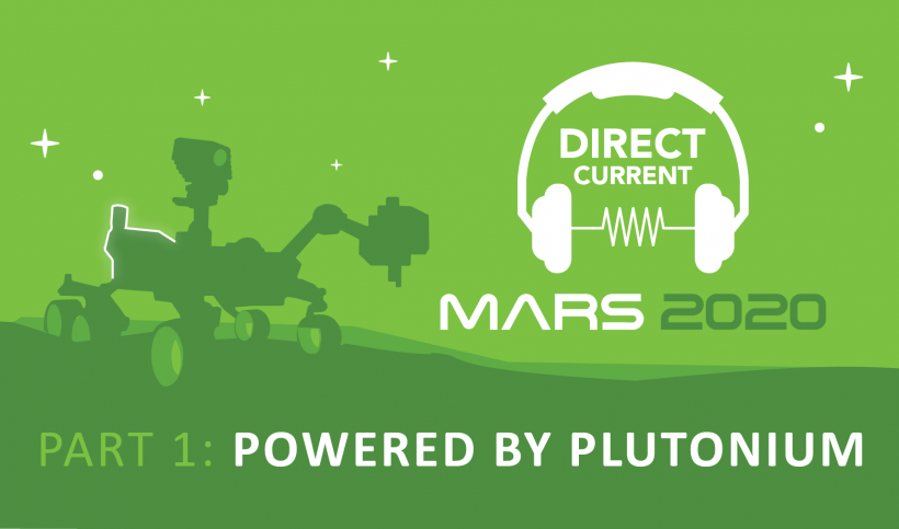 May the 4th be with you! ✨ We're taking a look back at NASA's Mars 2020 mission — the Perseverance rover launched with the help of experts & technologies from the Department of Energy. 🎧Take a listen ▶️ Part 1: energy.gov/podcasts/direc… ▶️ Part 2: energy.gov/podcasts/direc…