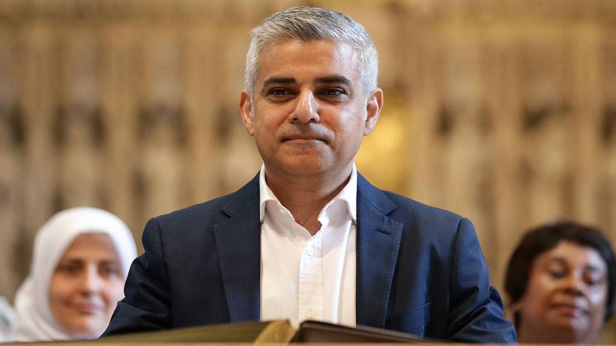 🇬🇧Sadiq Khan Re-Elected as London Mayor for third time. #LondonMayorElections