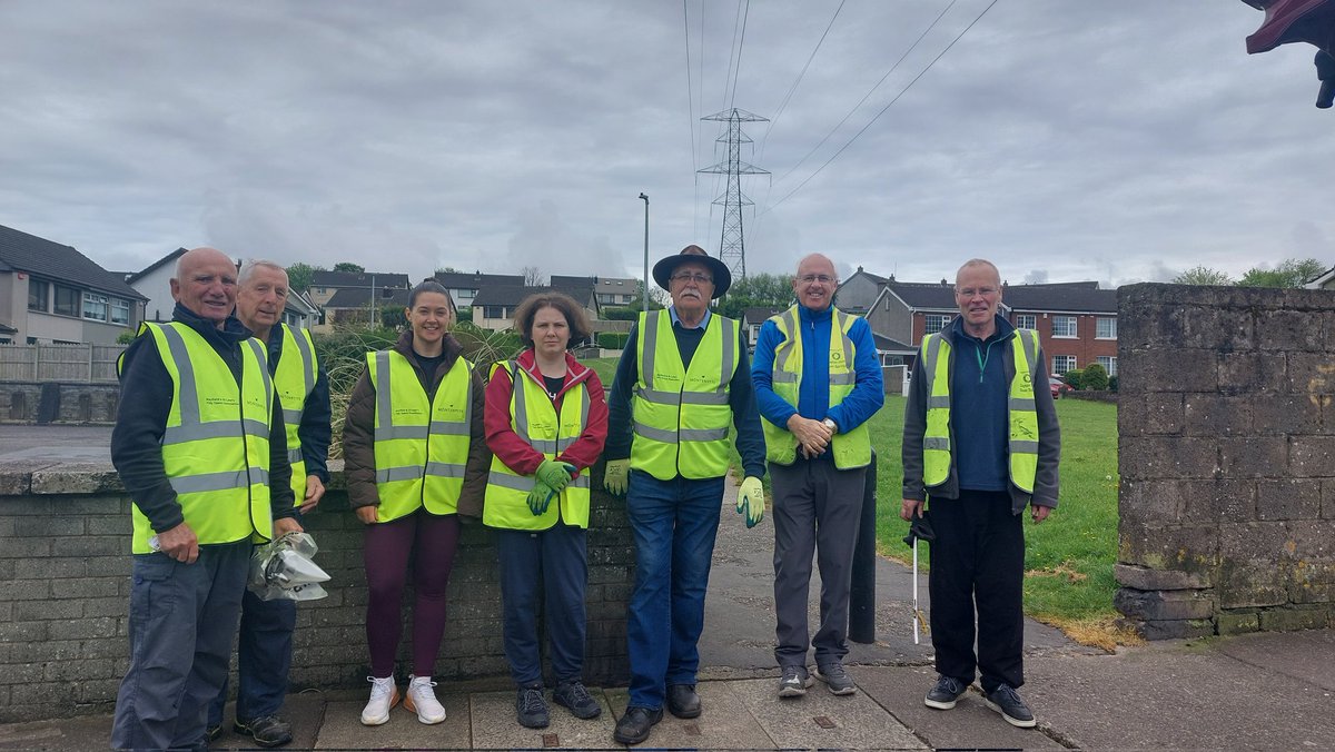 Fantastic day with Mayfield St Lukes Tidy Towns Group weeding and planting flowers in various locations in Mayfield,  Montenotte and St Lukes. A superb Group of volunteers. Well done all. #localcommunity