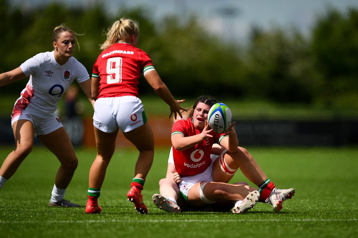 A 45-5 defeat for the U20 Women against England

👊 Ymlaen 🏴󠁧󠁢󠁷󠁬󠁳󠁿

#CymruU20